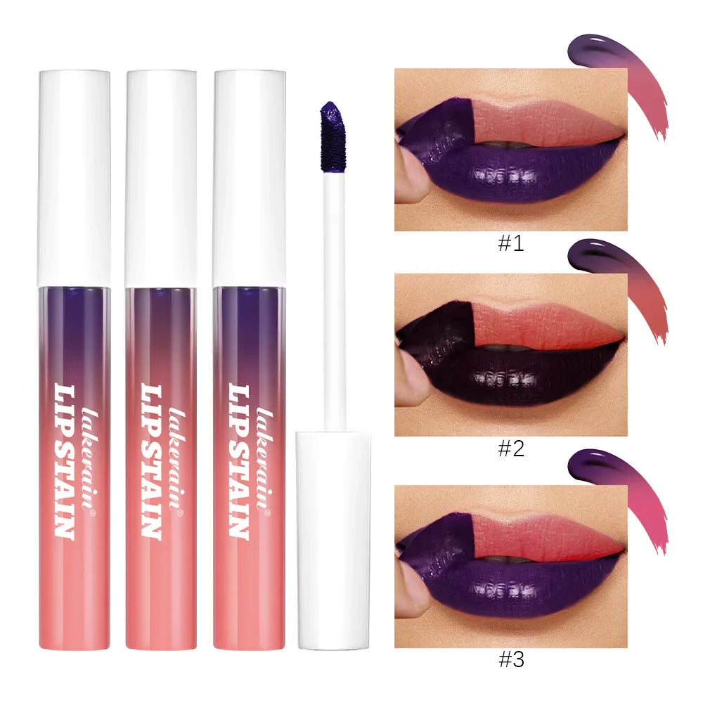 Peel-Off Matte Lip Stain – Rose Pink, Waterproof, Long-Lasting
