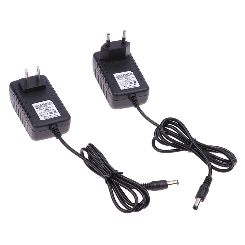 15V2A AC 100V-240V Converter Adapter DC 15V 2A 2000mA Power Supply EU US Plug 5.5mm x 2.1-2.5mm Peaceful Pleasures Health and Wellness