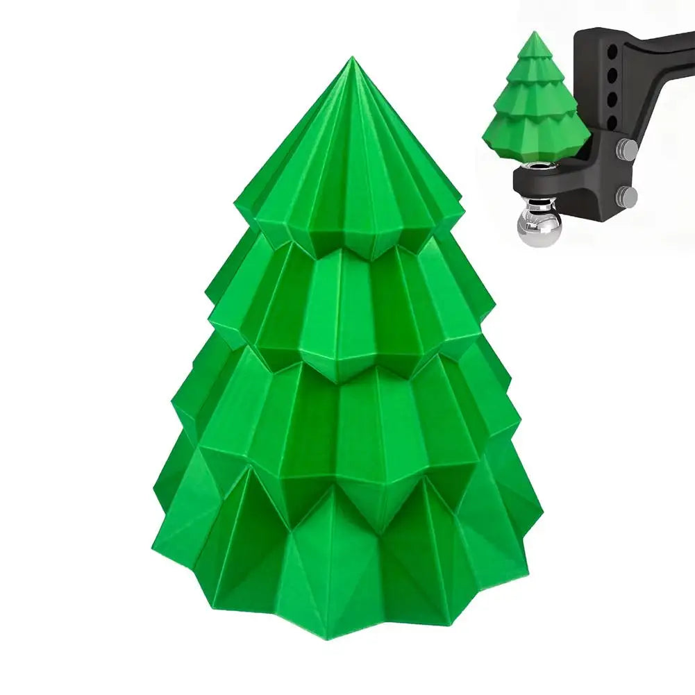 Christmas Hat Tow Bar Cover – 50mm Universal Hitch Cap