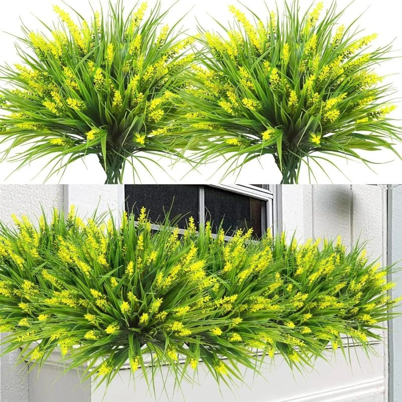 Fake Lavender Artificial Flowers – Wedding & Home Decor
