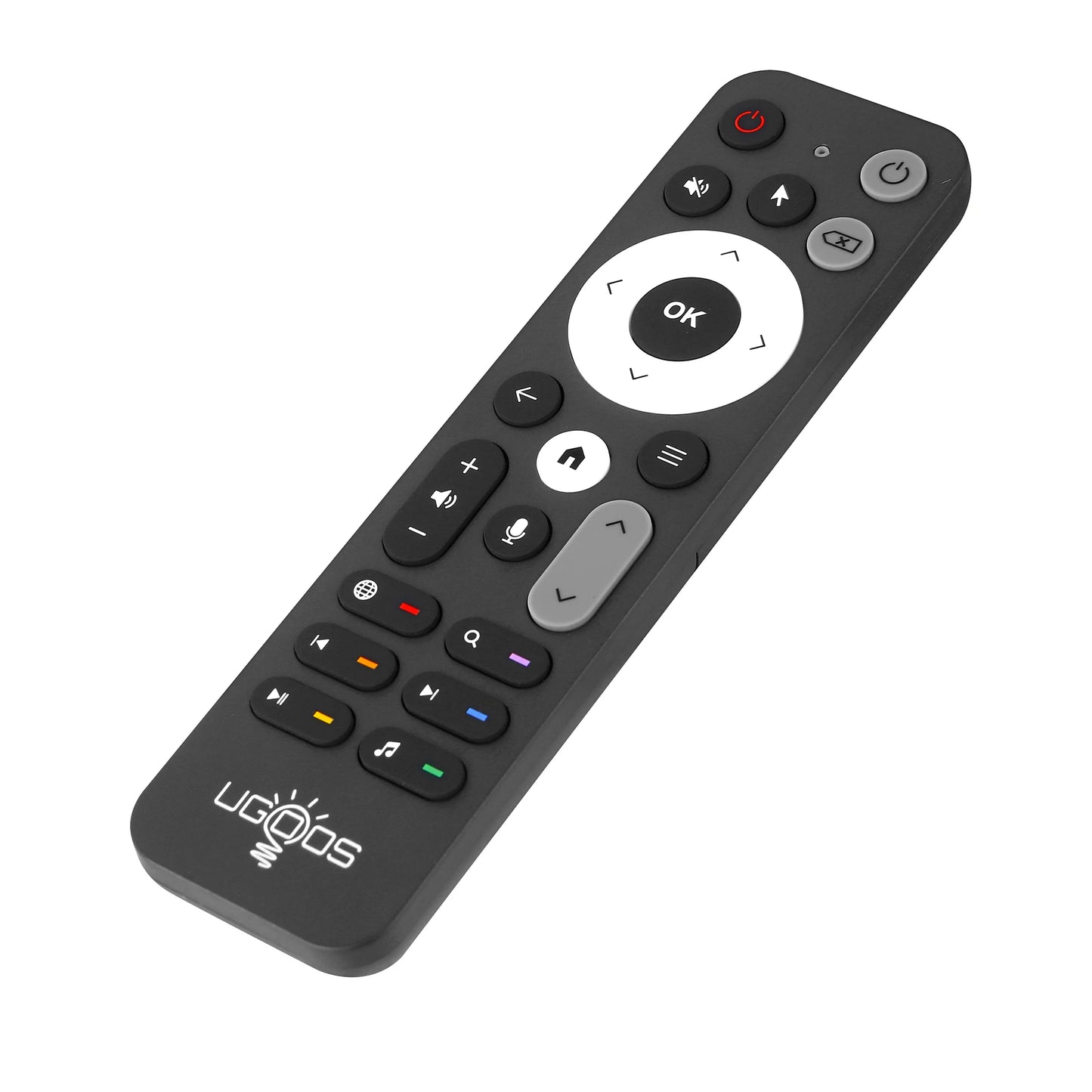 UGOOS UR02 BT Remote Control Voice Control Replacement for Ugoos TOX1 TOX3 TOX4 AM8 PRO AM6B PLUS X4 X4Q Cube Pro Extra TV Box Peaceful Pleasures Health and Wellness