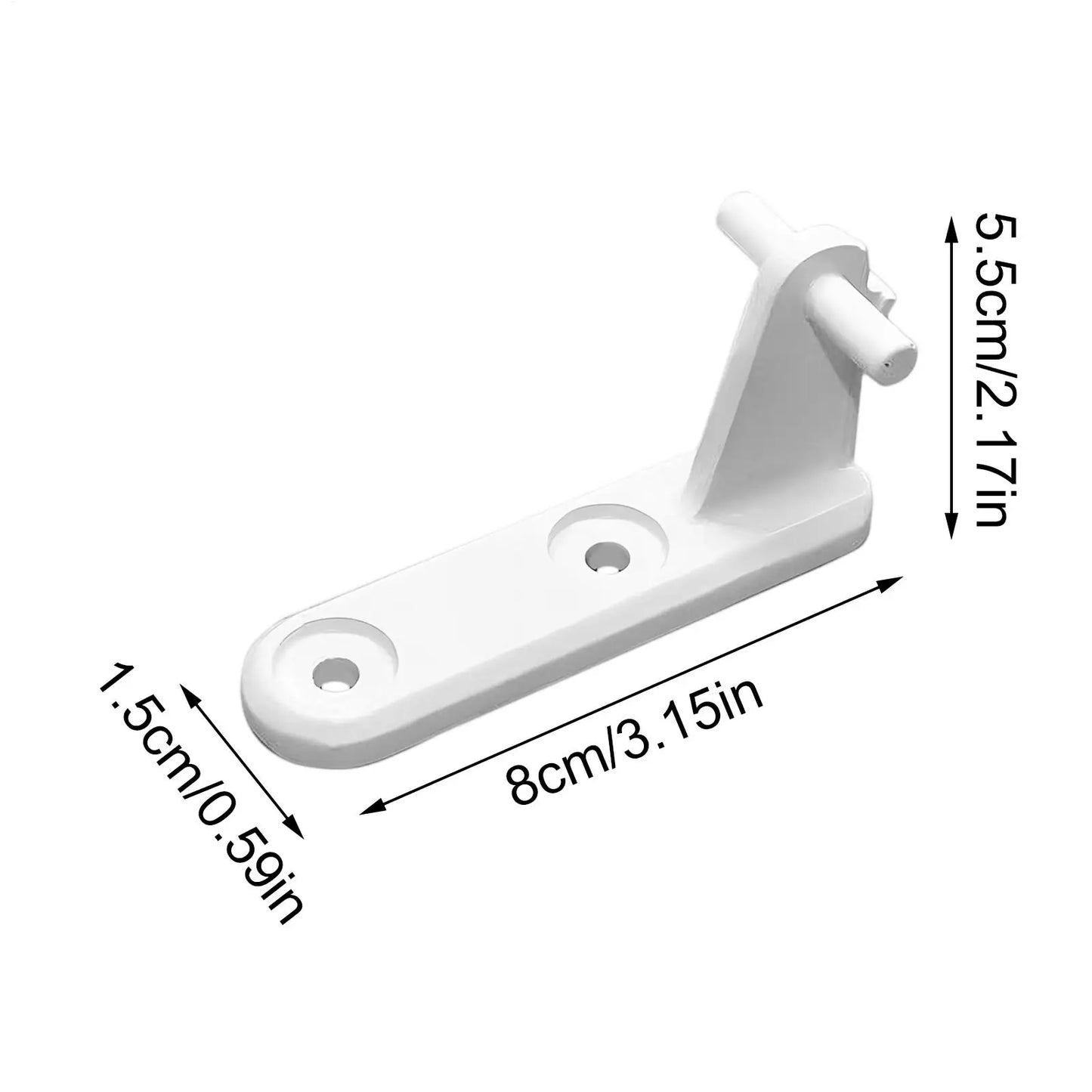 Refrigerator Door Hinge Shaft Replacement | Metal Fridge Repair Part