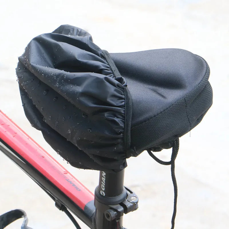 Waterproof Bike Saddle Cover – UV & Dustproof, Foldable Bike Saddle Cover Peaceful Pleasures Health and Wellness