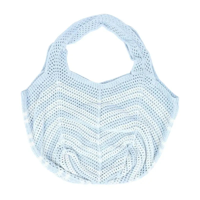 Women's Knitted Tote Bag – Beach, Casual & Commute Shopper