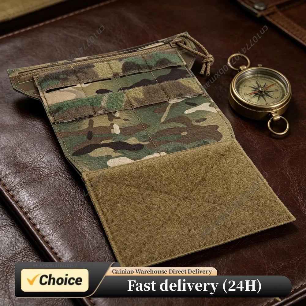 Tactic Chest Rig Reusable Tactic Chest Armor Management Panel Multi-Layer for Diary Card Battery Utility Storage Pouches Peaceful Pleasures Health and Wellness