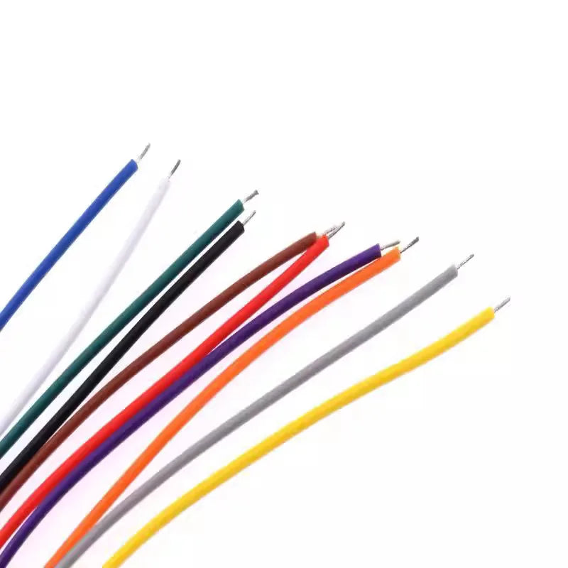 10PCS 20CM Single Head Dupont Line Dupont Connector Plug with Cable Jumper Wire 2.54MM PITCH 2/3/4/5/6/7/8/9/10 PIN 2P/3P/4P/5P Peaceful Pleasures Health and Wellness