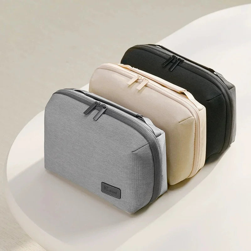 Water Resistant Electronics Organizer Travel Bag | Cable Pouch