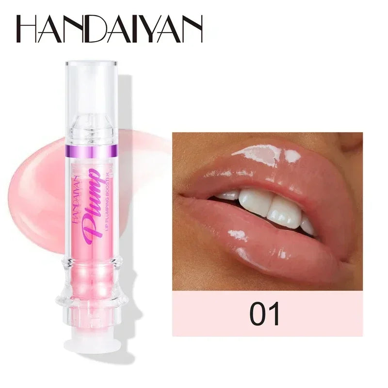 Lip Plumping Gloss | Vitamin E Waterproof Hydrating Lip Gloss