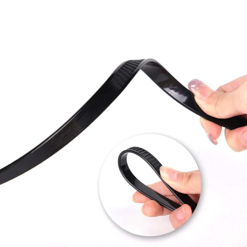 1Pcs/Lot Plastic Police Handcuffs Double Flex Cuff Disposable Handcuffs Zip Tie Nylon Cable Ties Flex Cuffs 14x12x0.8 CM Peaceful Pleasures Health and Wellness