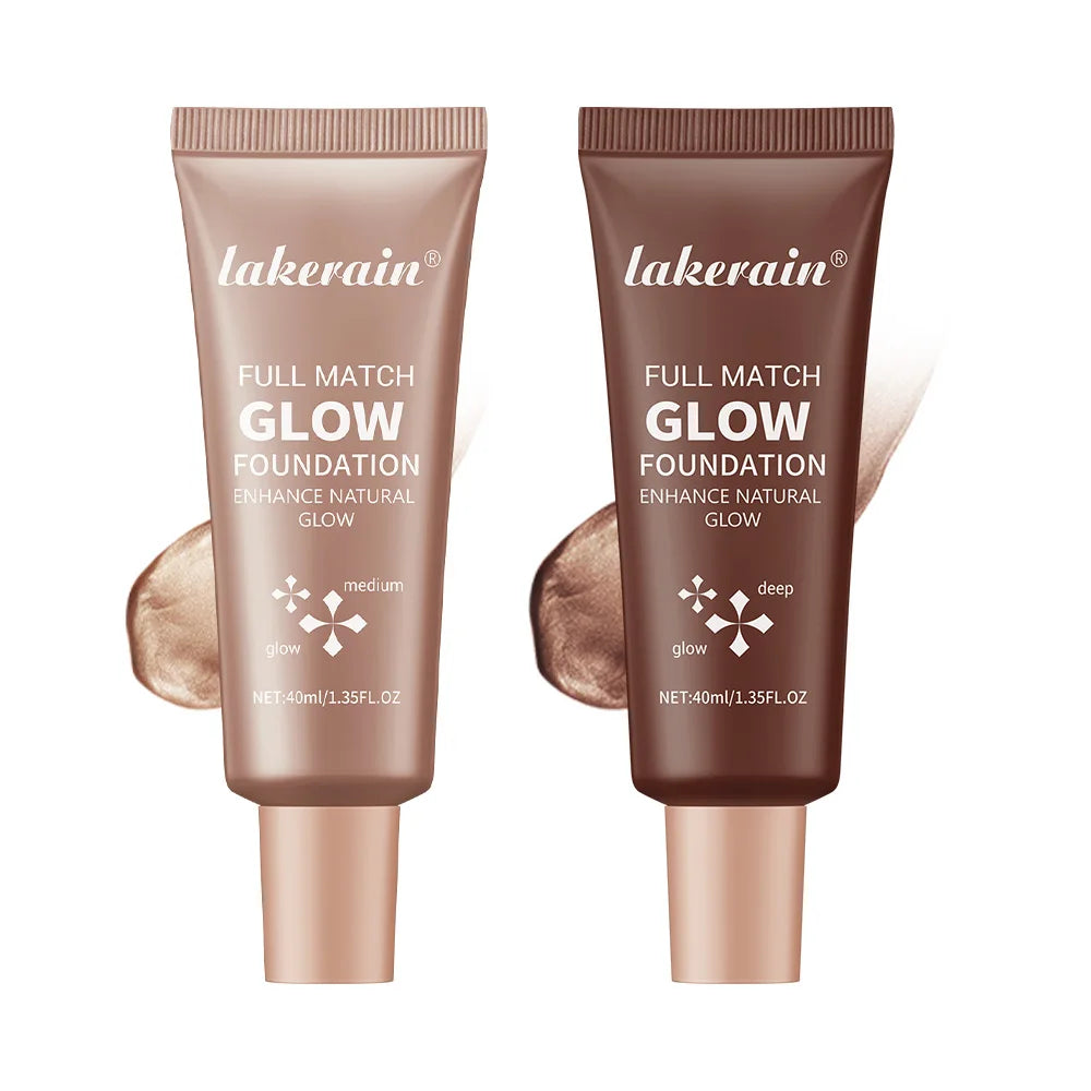 Glowing Liquid Foundation & Highlighter | Natural Radiance Glow
