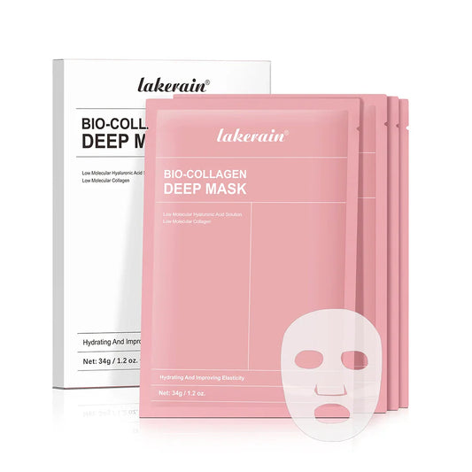 Lakerain Bio-Collagen Deep Overnight Face Mask – 4 Pack Overnight Face Mask Oasis Select