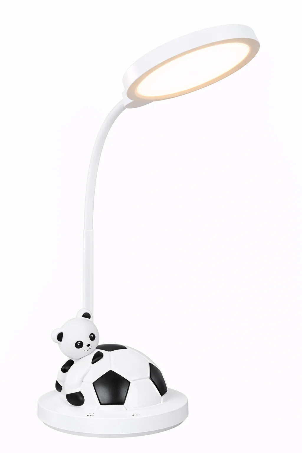 Cat Night Light Flexible Table Lamp Book Foldable Creative Cute Reading Study Cartoon Tabls Eye Protecting Desk Peaceful Pleasures Health and Wellness Panda Soccer