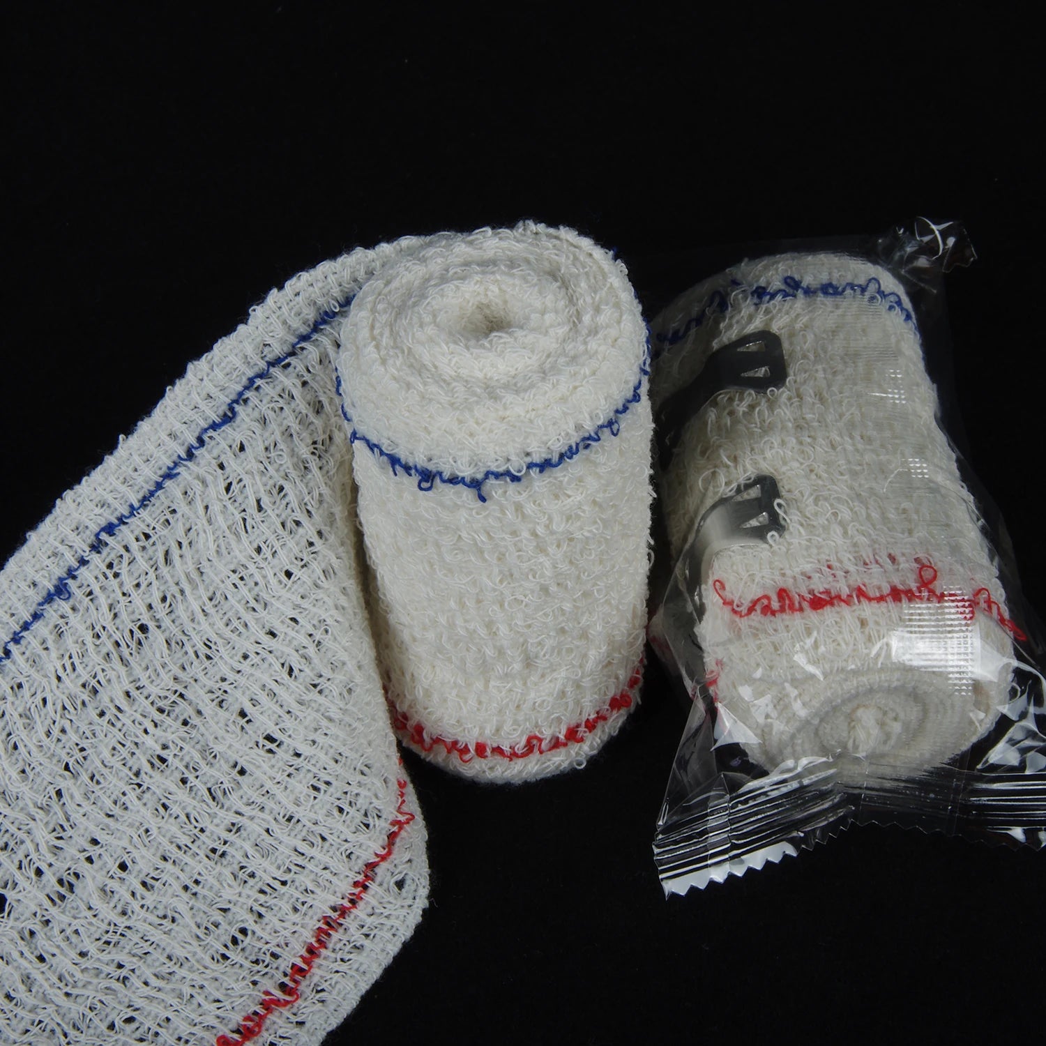 PBT Elastic Bandage First Aid Kit Gauze Roll Wound Dressing Medical Nursing Emergency Care Bandage 7cm*4.5M Medical Supplies Peaceful Pleasures Health and Wellness