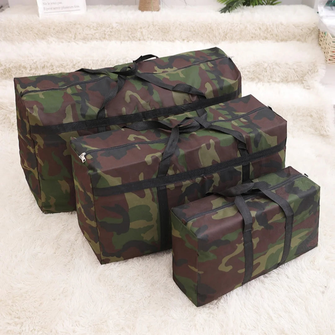 150L Extra Large Moving Bags | Heavy Duty Oxford Storage Bags