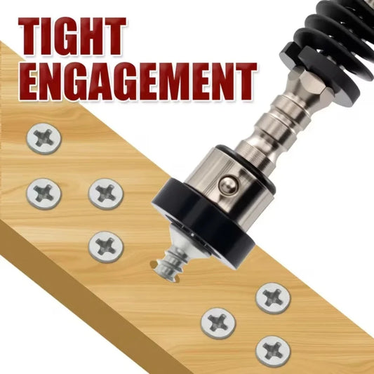 Spring-Loaded Positioning Screwdriver Bits PH2 Magnetic Stop Screws Locating Batch Head Drilling Tool For Power Drills Peaceful Pleasures Health and Wellness