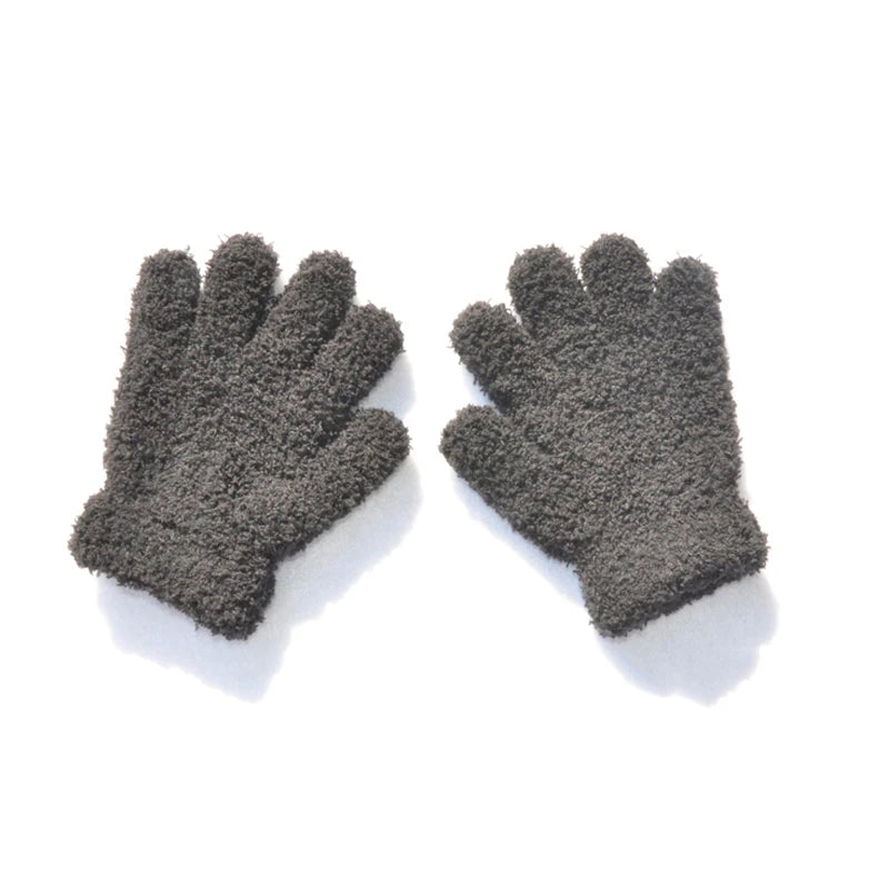 Baby Winter Mittens Plush Fleece Gloves for Toddlers 1-4Y