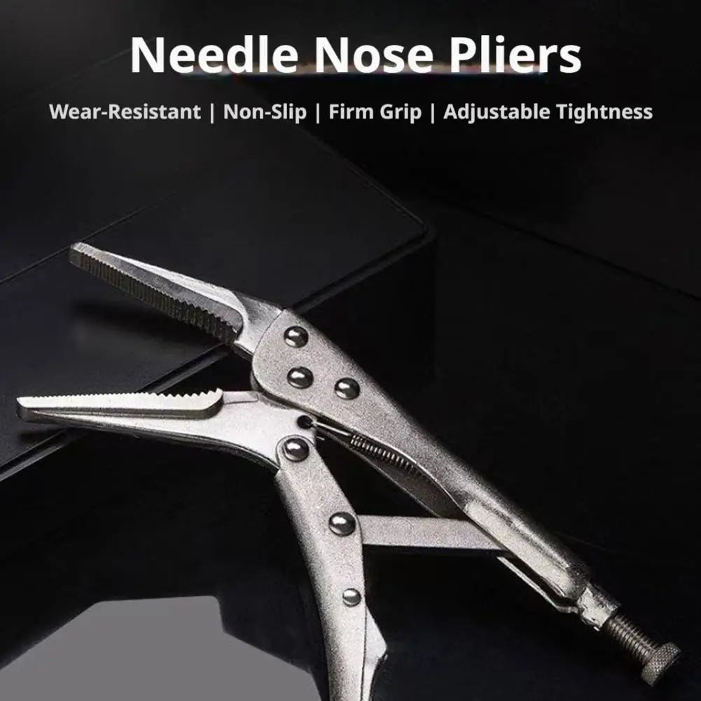 Mini Long-Nose Locking Pliers | Vice Grip Hand Tool