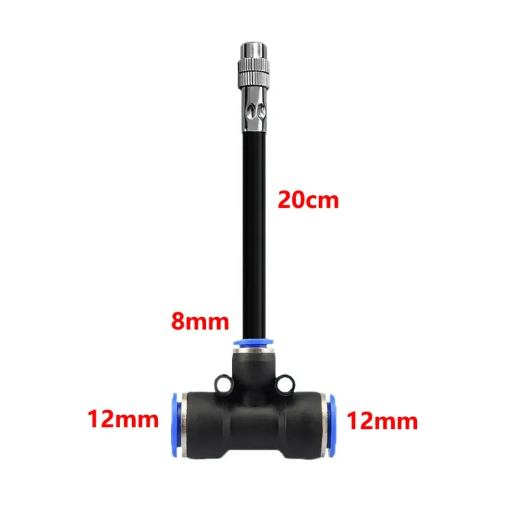 High Quality Free Bending Garden Sprayer Universal Copper Garden Sprinklers Cooling System Omnidirectional Irrigation Nozzles Peaceful Pleasures Health and Wellness 12mm x 20cm