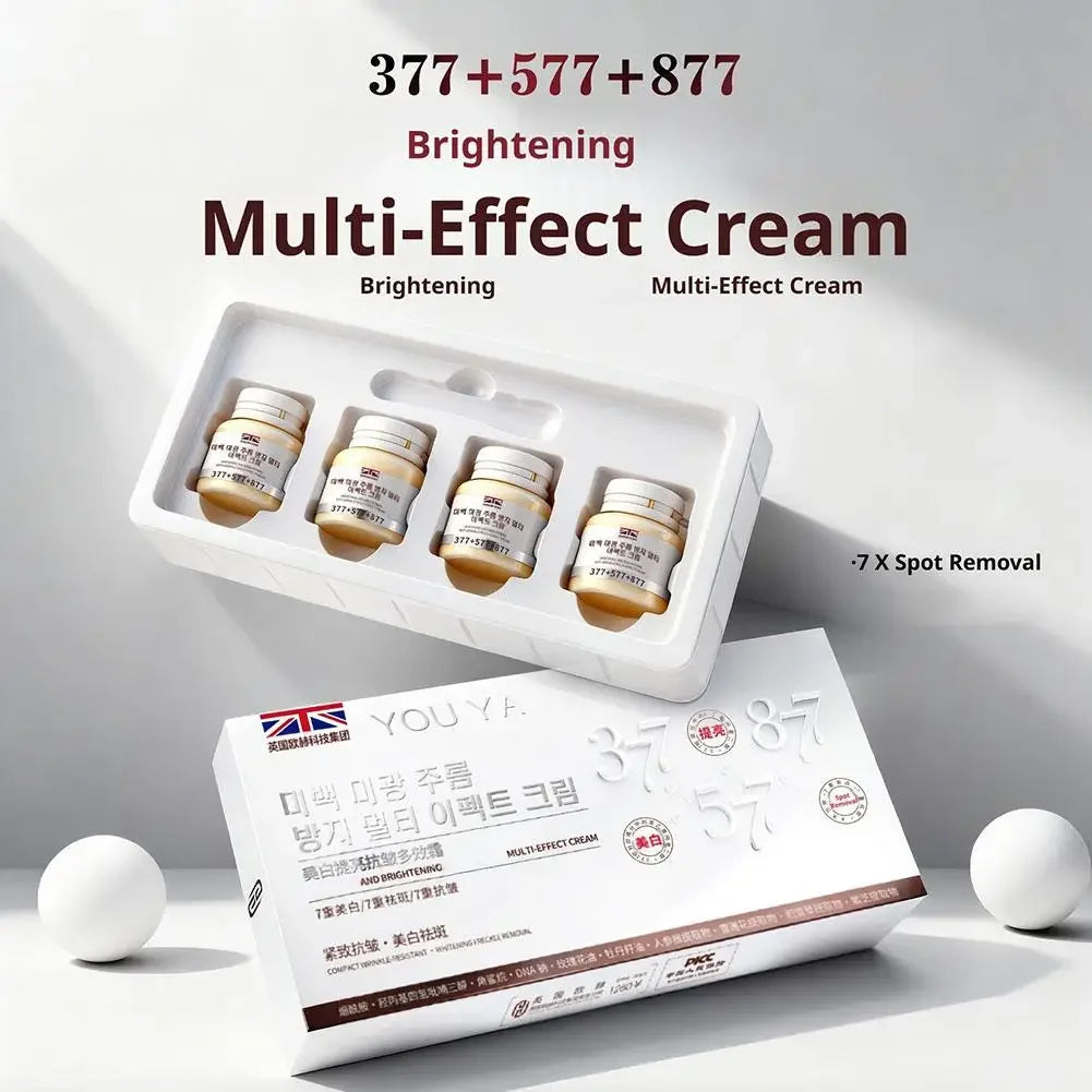 15gx4pcs 377 577 877 Nicotinamide Face Cream Whitening and Spot-Removing Dark Corrector Freckle Remove Multi-effect Cream Peaceful Pleasures Health and Wellness