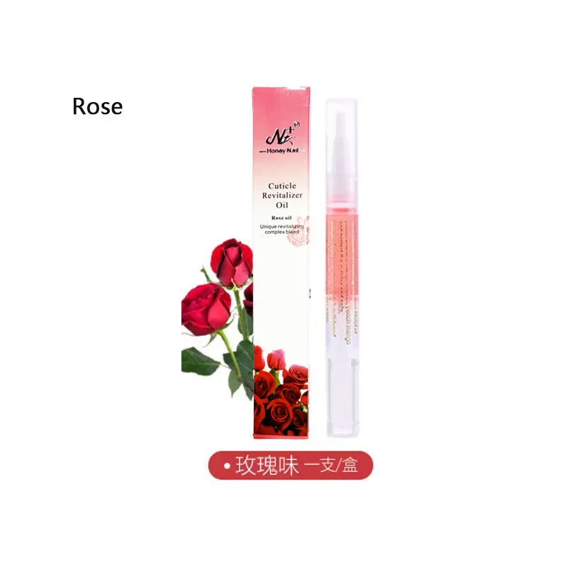 Cuticle Revitalizer Oil Pen – 15 Scents Nail Nourishment