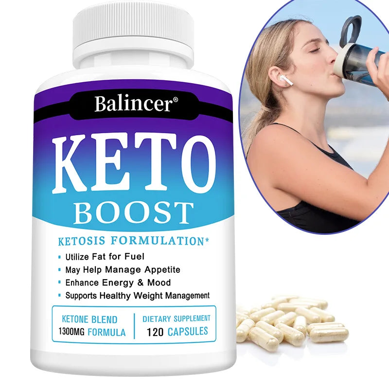 Weight Loss Organic Keto Detox Capsules Flat Belly Deep Cleansing Provides Energy Fat Burning Appetite Suppressant Supplements Peaceful Pleasures Health and Wellness