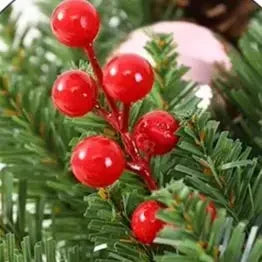 Artificial Christmas Wreath – Pine Cones & Flowers | 30/40cm