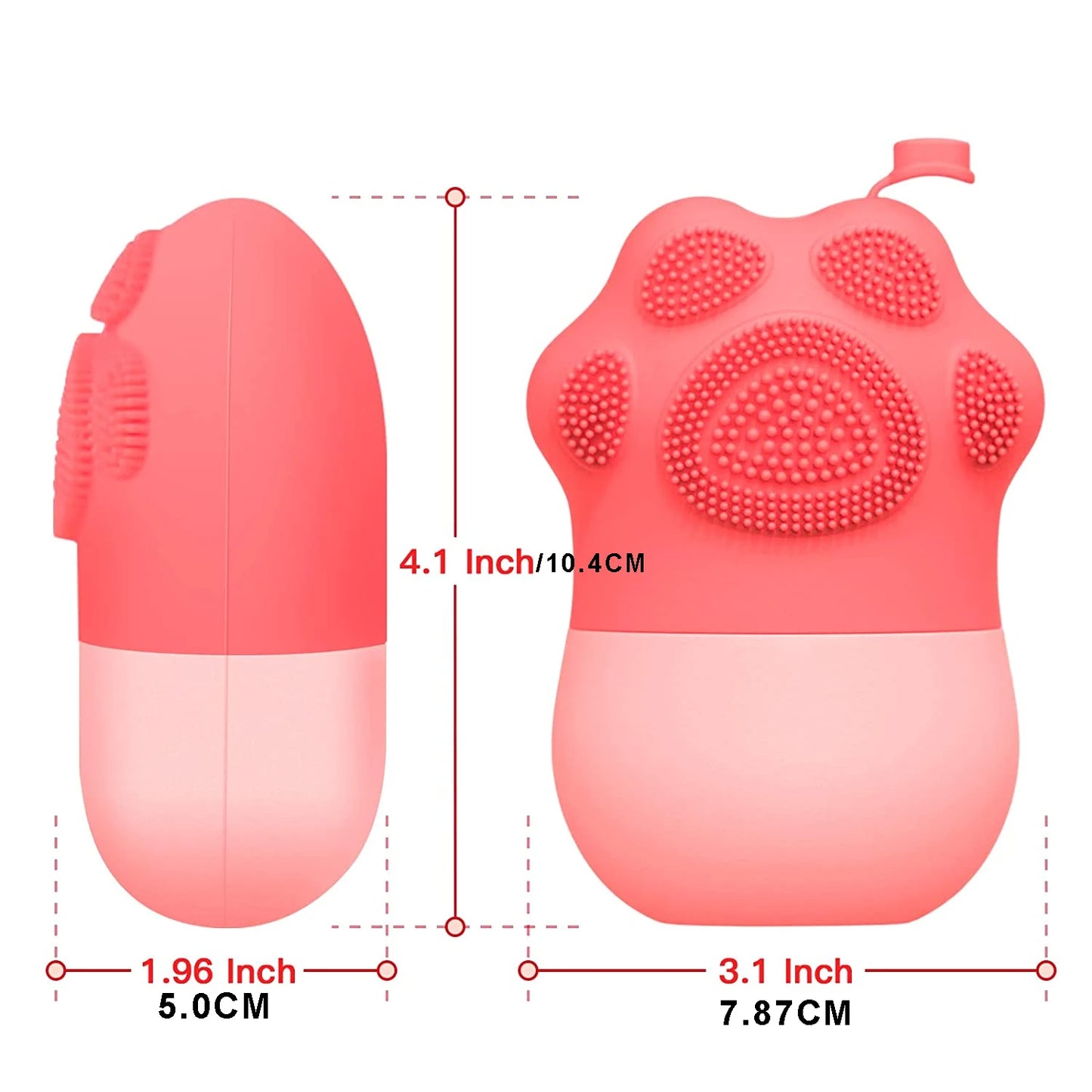 Silicone Facial Ice Roller – Reduce Puffiness & Massage Face