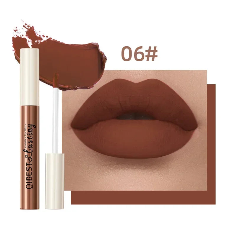 24-Color Matte Liquid Lipstick – Waterproof Velvet Lip Gloss Set