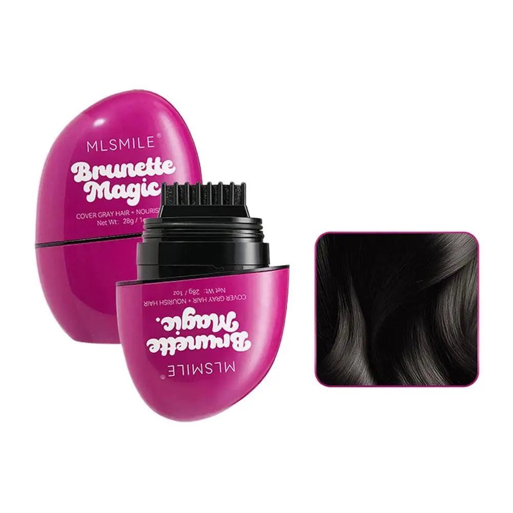 Temporary Hair Color Stick & Comb – Instant Gray Root Concealer