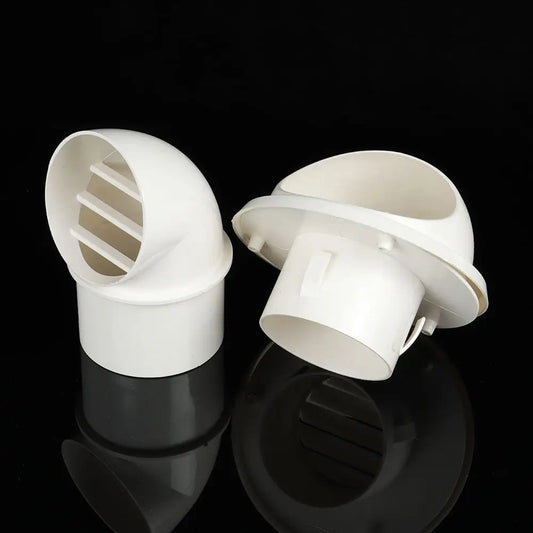 PVC Circular Wall Air Vent Cover – 75mm 110mm 160mm Waterproof Wall Vent Cover Oasis Select