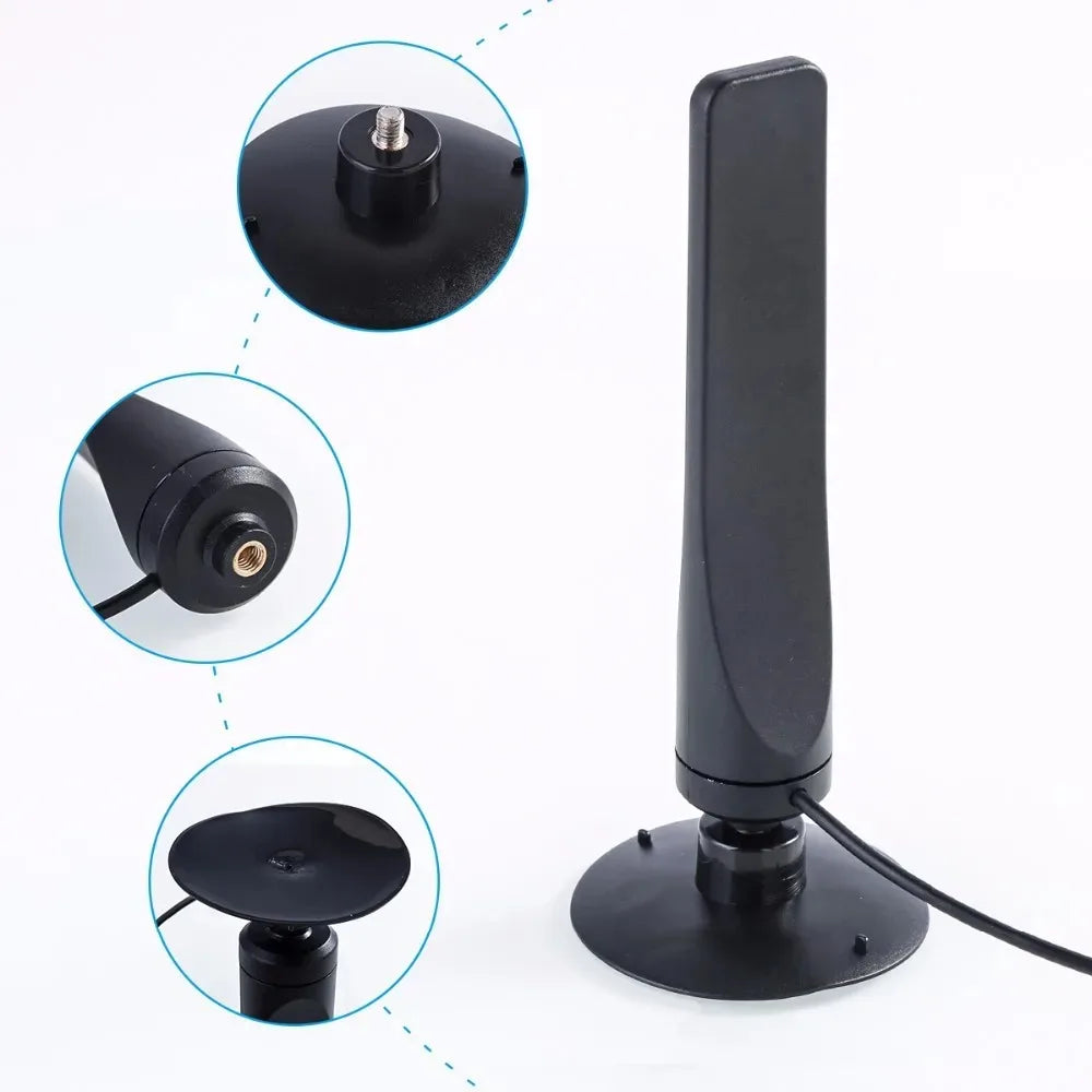 Indoor & Outdoor HD Digital TV Antenna – 50 Mile 1080p HDTV