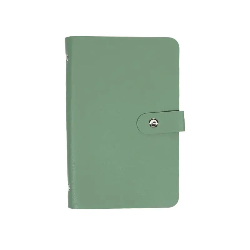 Savings Money Book Banknote Album Money Holder Solid Color Album Cash Collect Book Money Saving Organizer Photocard Holder Peaceful Pleasures Health and Wellness