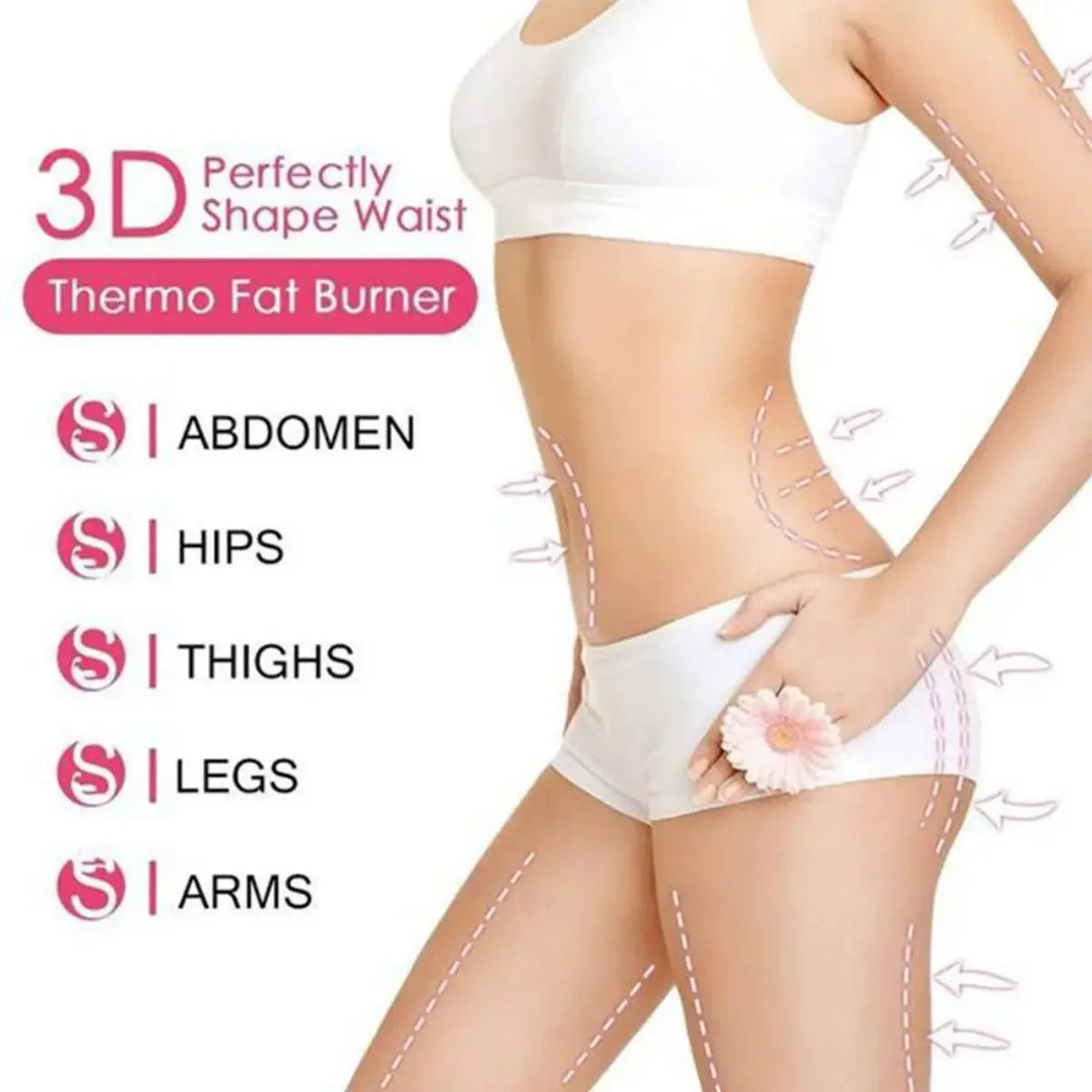 TRSTAY Ginger Slimming Massage Oil – Waist Leg Belly