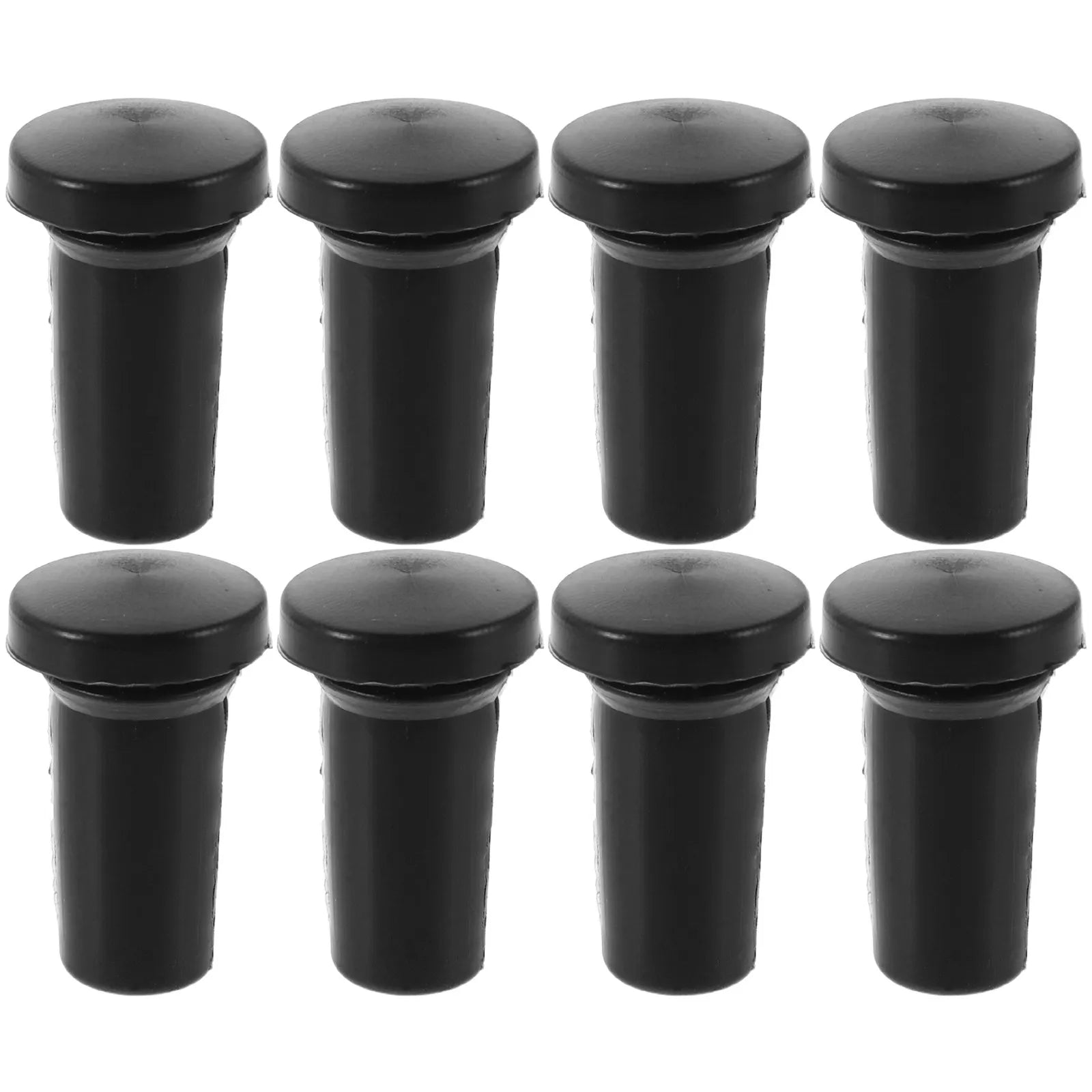 8Pcs Silicone Air Fryer Replacement Bumpers Non-Slip Tray Feet Protectors Heat Resistant Scratch Protection Accessories Peaceful Pleasures Health and Wellness