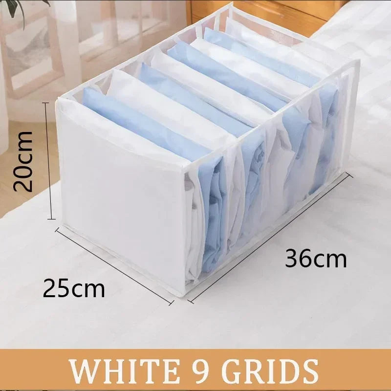 Foldable Drawer Organizer – Bra, Socks & Underwear Storage Set