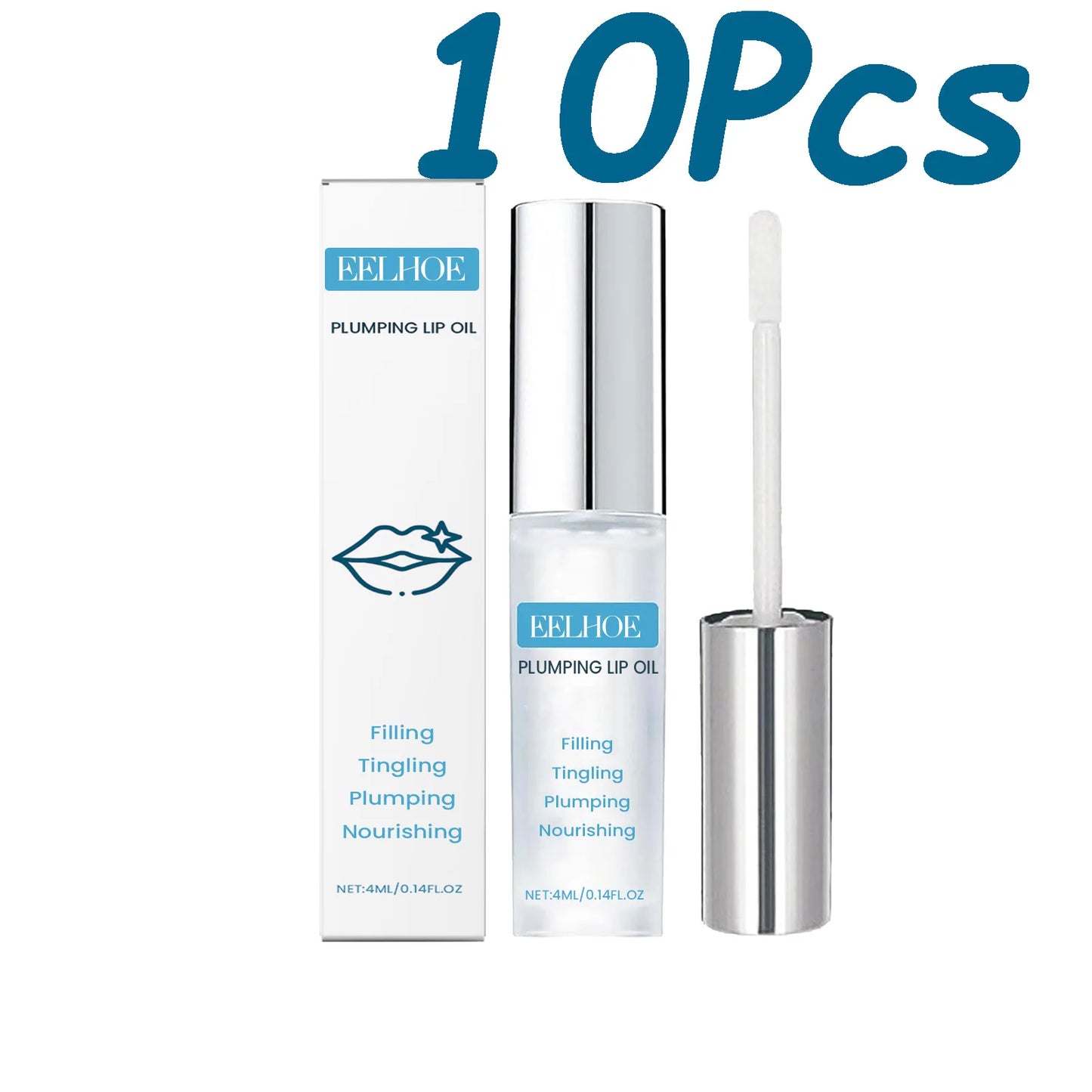 Plumping Lip Oil – Moisturizing, Brightening & Chap Repair