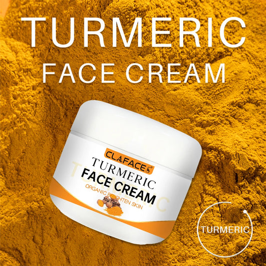 Turmeric Whitening Face Cream Reduce Wrinkle Lighten Fine Lines Makes Skin Look More Youthful Birghten Moisturize Facial Care Peaceful Pleasures Health and Wellness