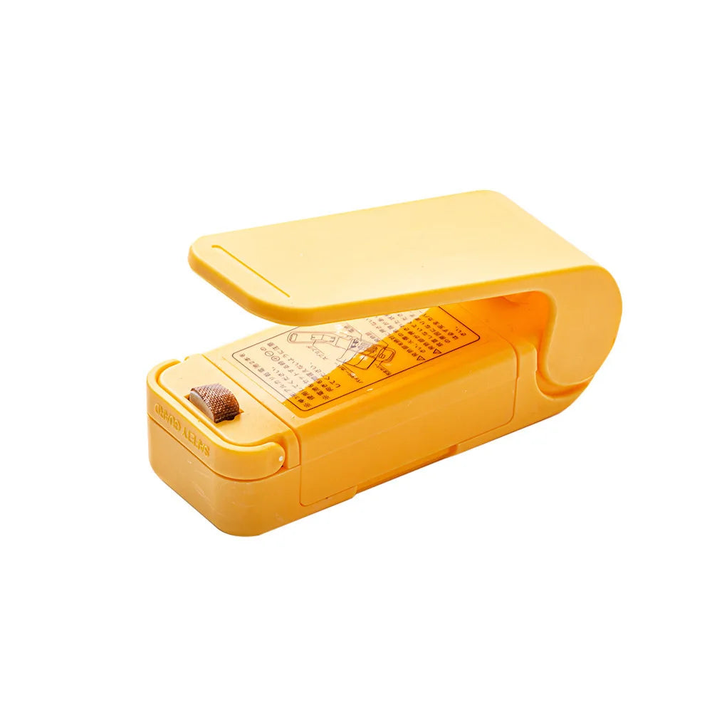 Mini Portable Heat Bag Sealer | Kitchen Snack Fresh Keeper