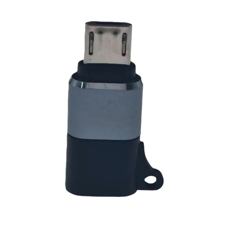 (ABDH) Micro USB to Type-C Adapter Converters for PS Vita 2000 Charger Data Cable Micro USB Male to Type-C Female Adapter Peaceful Pleasures Health and Wellness