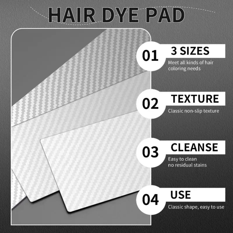 Professional Hair Salon Board for Barber Hairdresser Design Styling Tools Accessories and Hair Coloring Dyeing Board Peaceful Pleasures Health and Wellness