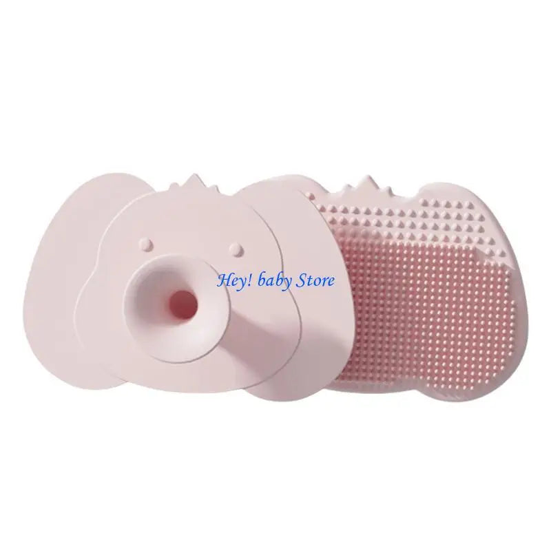 Silicone Baby Shampoo Brush | Scalp Massage Bath Tool for Infants