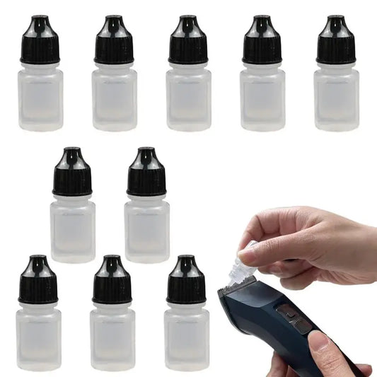 10-Pack Clipper Oil Lubricant for Hair Trimmers & Razors Clipper Lubricant Oil Oasis Select