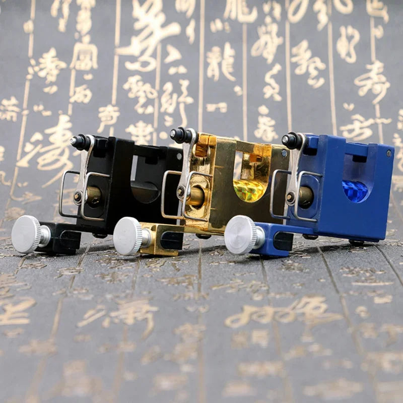 Tattoo Equipment, Zinc Alloy Motor Machine, Tattoo Motor Machine, Three Color Optional Tattoo Machine, Motor Machine Peaceful Pleasures Health and Wellness