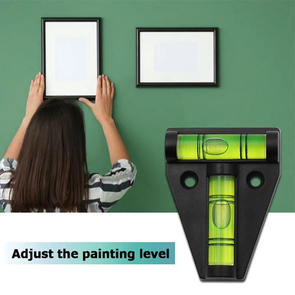 Mini T-Type Bubble Spirit Level | Compact Measuring Tool