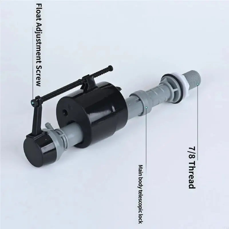 3-Inch Toilet Flush & Fill Valve Repair Kit | Dual Flush Button