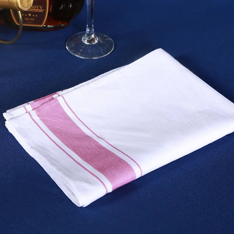 Thickened Cotton Kitchen Towel Placemat & Cup Cloth Mat