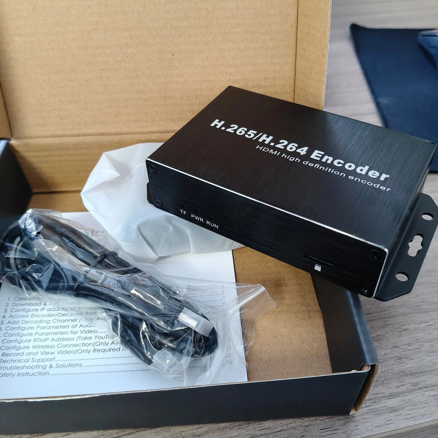 SATLINK HD to IP Encoder H.265 H.264 RTMP RTSP SRT HLS Streaming