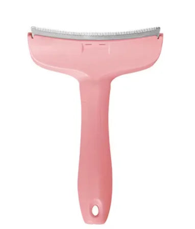 Pet Slicker Brush & Deshedding Comb for Dogs & Cats