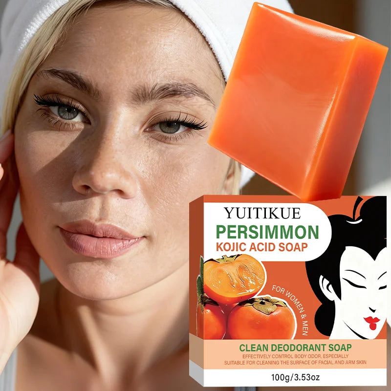 YUITIKUE Kojic Acid & Persimmon Deodorant Soap – 100g