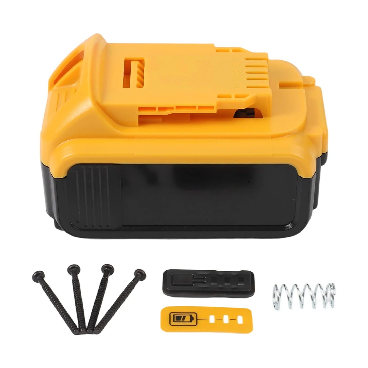 DCB200 18V/20V Li-Ion Battery Plastic Case Shell – DIY Rebuild